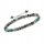  Women's String Bracelet Natural Stone Turquoise African Hematite 4mm