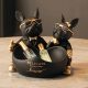  French Bulldog Figurine Key Tray Stand Accessories Organizer