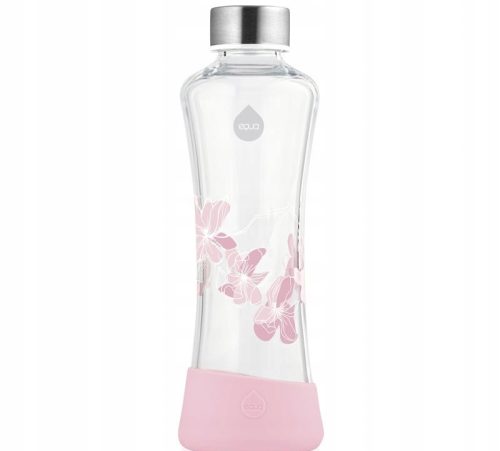  Equa Glass glass water bottle Magnolia color 550 ml