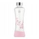  Equa Glass glass water bottle Magnolia color 550 ml