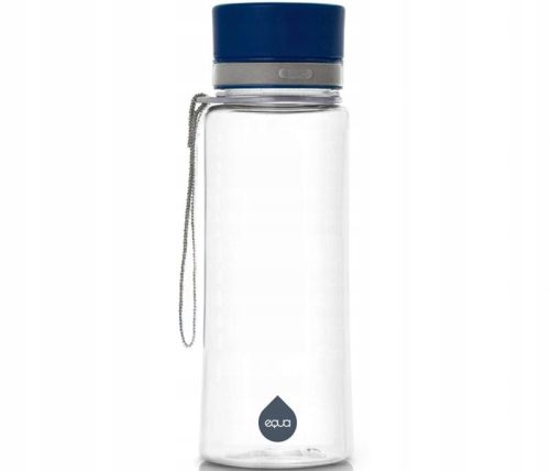  Equa Plain Water Bottle Color Blue 600 ml