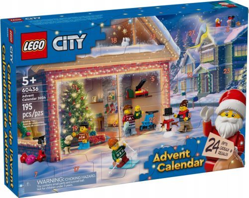  LEGO City 60436 Advent Calendar 2024