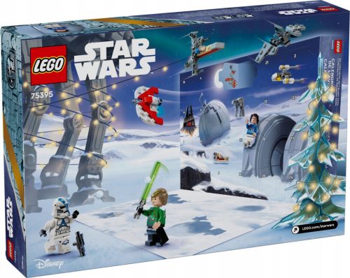  LEGO Star Wars 75395 Advent Calendar 2024