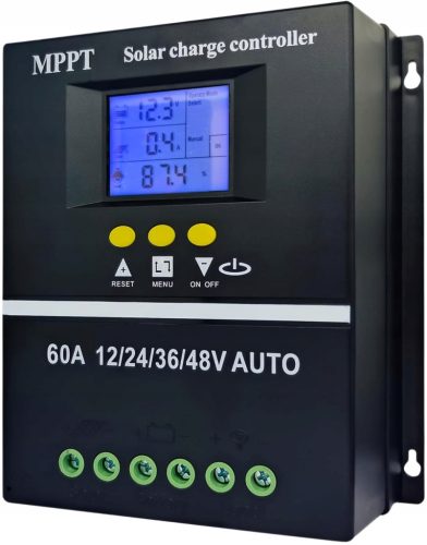  100A SOLAR CHARGE CONTROLLER CONTROLLER 12V/24/36V/48V