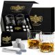  WHISKY SET GLASSES CUBES GIFT FOR MAN HUSBAND DAD MAN