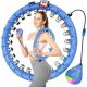  Hula hoop with studs Spmove 120 cm blue