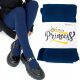  Warm Children's Tights NAVY Girls Cotton Winter Fenome 104