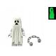  LEGO Castle - Ghost glowing in the dark + chain! 9467 gen043