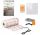  HEATING MAT SET 150W/M2 1M2/H 607 WIFI WHITE