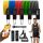  RESISTANCE BANDS EXPANDER for Exercises SET OF 5 FITNESS BANDS 100 kg + EBOOK