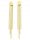  GOLD SURGICAL STEEL EARRINGS LONG SNAKE TASSELS 9 cm GOLD PLATED