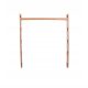  Wooden pull-up bar in the door frame, 5 levels! Non-spreading.