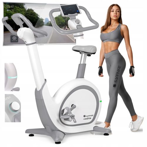  SMART SNAILCLE exercise bike ARTIFICIAL INTELLIGENCE