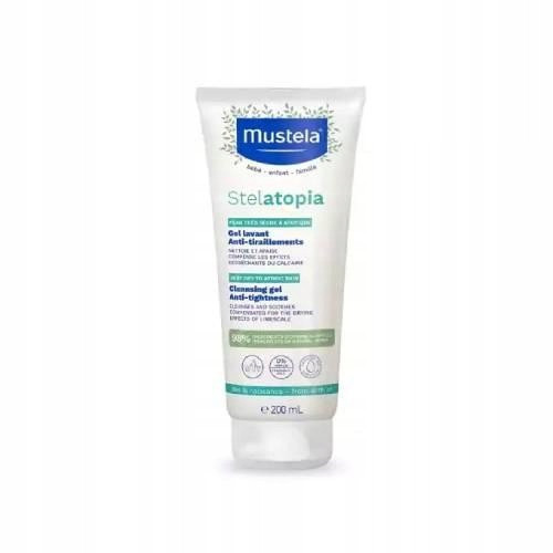  Mustela Stelatopia 200 ml washing gel