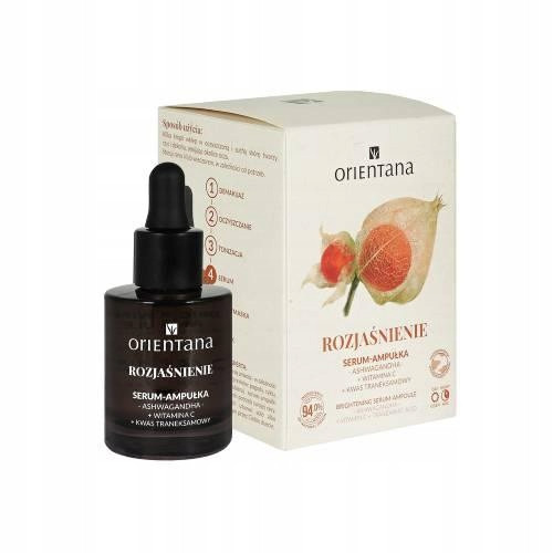  ORIENTANA Brightening Serum-ampoule for face, 30ml