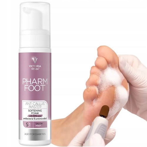  Victoria Vynn Pharm Foot Anti Callus Master 200 ml callus foam