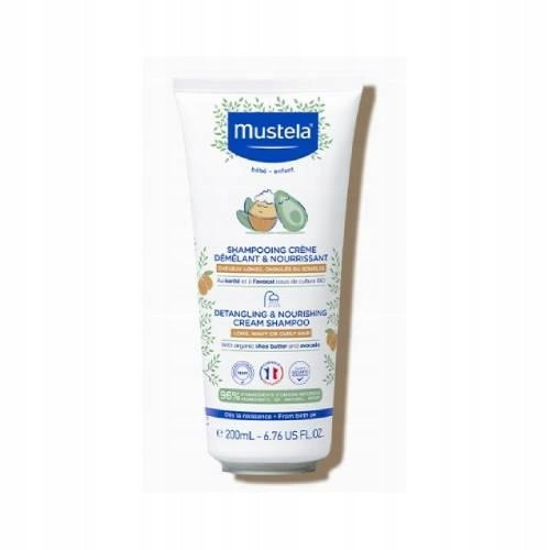  Mustela Nourishing Detangling Shampoo 200 ml