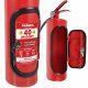  FIRE EXTINGUISHER MINI BAR ALCOHOL COMPARTMENT BIRTHDAY 18 30 40 PARTY GIFT Z6