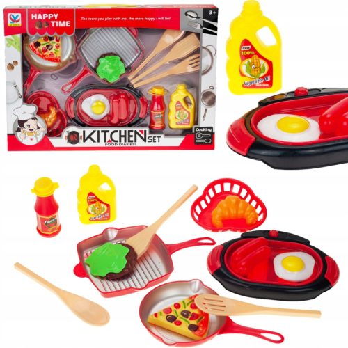  Kitchen accessories Martom Little chef 15 pcs.