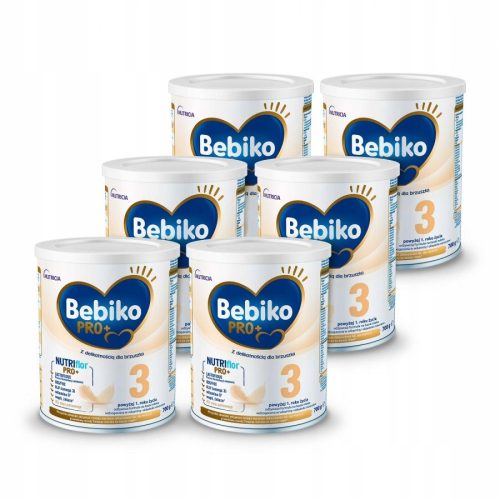  Bebiko Pro+ Nutriflor 3 formula milk over 1 year of age 700g