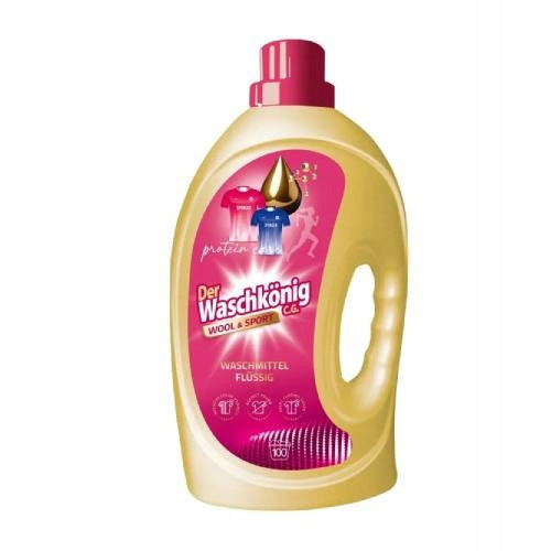  Waschkonig Wool & Sport laundry detergent, 3 l