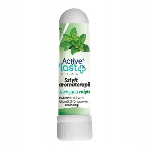  ACTIVE PLAST Aroma Aromatherapy Stick Mint