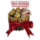  Cake MERCI FERERO Gift Basket Sweets Set Gift St. Nicholas Day Christmas