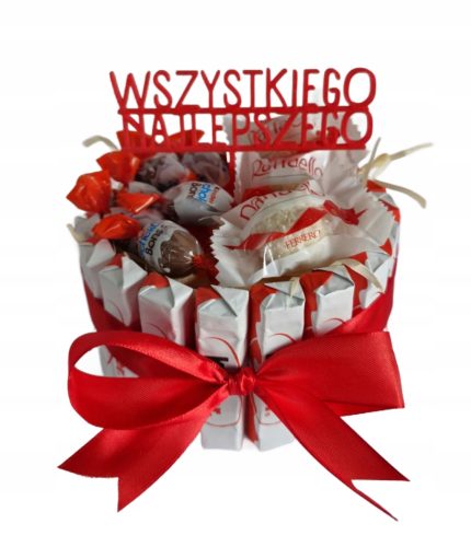  KINDER Cake Gift Birthday Name Day Sweets Set Gift Basket