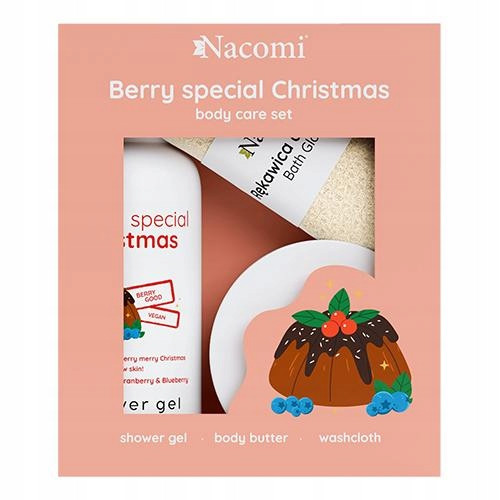  Nacomi Berry special Christmas gift set