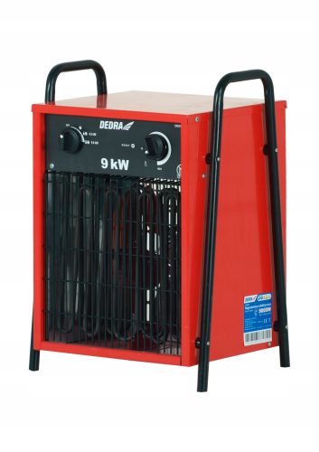  Dedra 9 kW electric heater DED9924