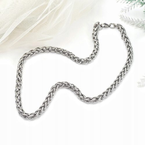  Surgical steel chain 80cm, thickness 8mm