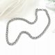  Surgical steel chain 80cm, thickness 8mm