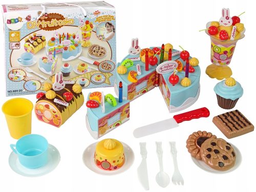  Set of Sweets Cake Cookies Velcro DIY