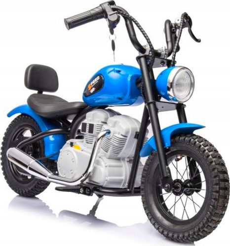  2-WHEELER ELECTRIC MOTOR, INFLATABLE TIRES, 24V, 250W, KEY