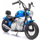  2-WHEELER ELECTRIC MOTOR, INFLATABLE TIRES, 24V, 250W, KEY