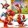  LEGO CREATOR 3IN1 SET RED DRAGON FISH BIRD PHOENIX MOVABLE ELEMENTS