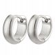  Stainless steel hoop earrings – versatile, lightweight and hypoallergenic