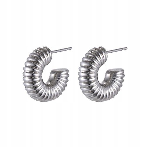  Stainless steel earrings - lightweight, durable and hypoallergenic