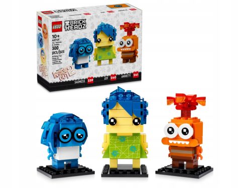  LEGO Creator 40749 BrickHeadz Joy, Sadness and Fear