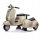  Vespa Electric Scooter for Kids with Sidecar