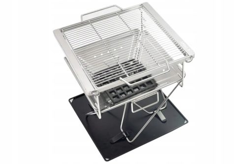  OFFLANDER LARGE FOLDABLE CAMPING PORTABLE GRILL