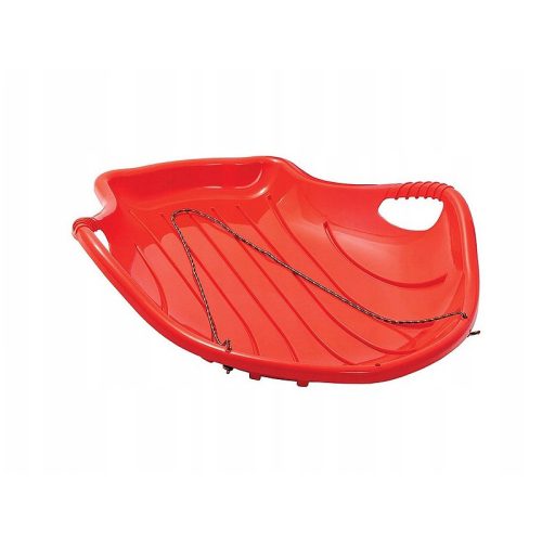  Large slide with rope for children on snow red PROSPERPLAST ISDS-1788C