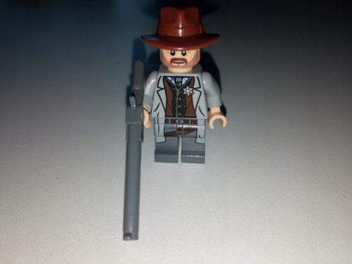  lego the lone ranger figure - tlr004 dan reid