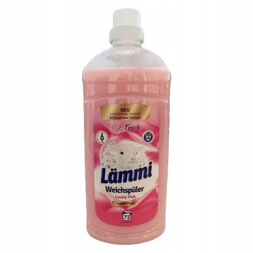  Lammi Fabric Softener Concentrate Lovely Pink, 1.8L