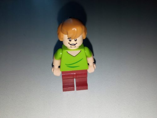  lego scooby-doo figure - scd003 shaggy rogers