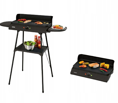  ELECTRIC GRILL SILVERCREST 2IN1 2400W