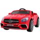  Battery-powered car Mercedes AMG SL65 red LED