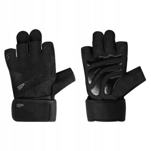  Spokey Hiker Velcro Fitness Gym Training Gloves