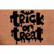  HALLOWEEN TRICK OR TREAT DOORMAT