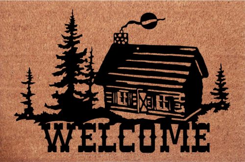  ENTRANCE DOORMAT WELCOME